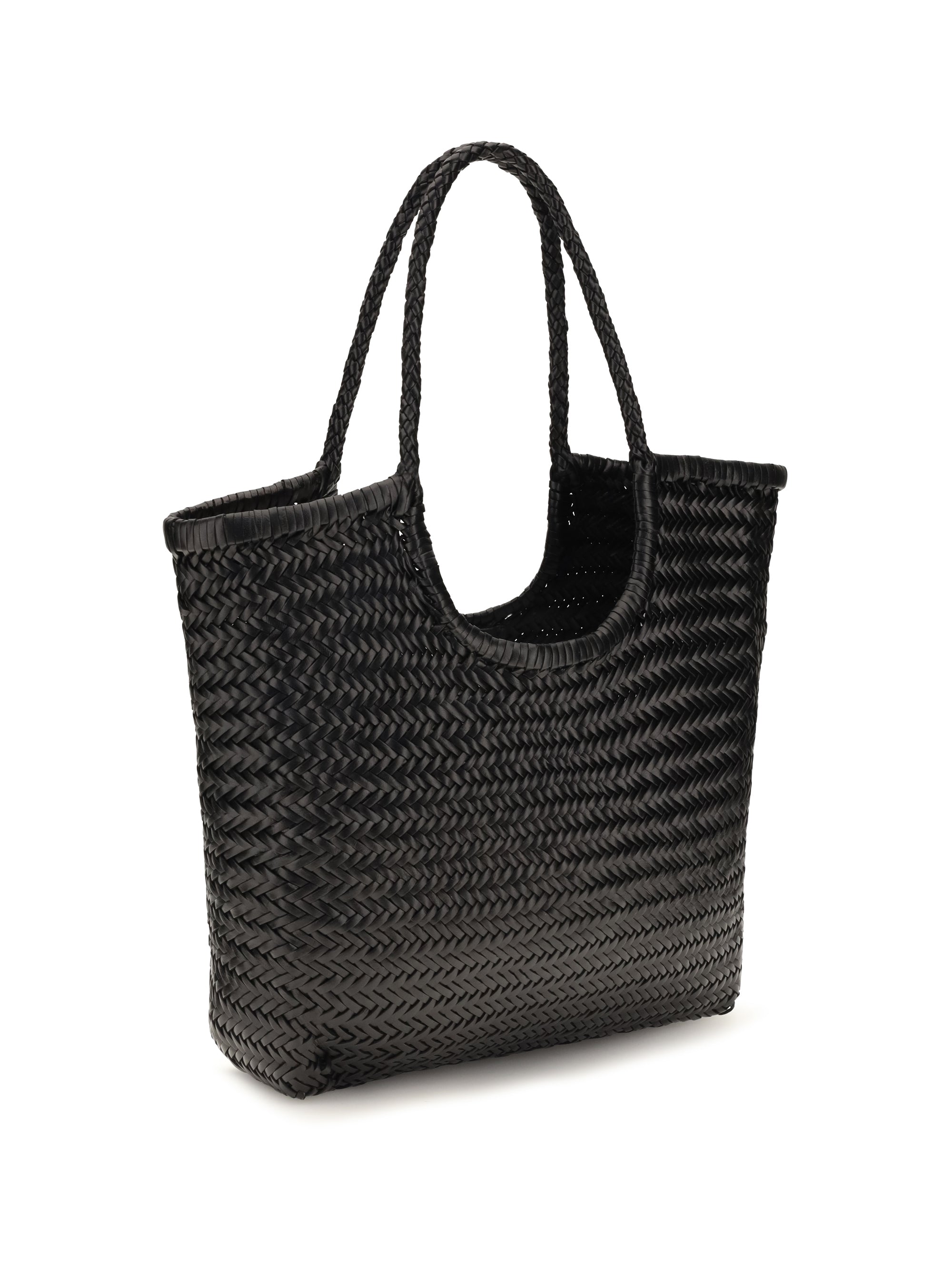 ns diagonal triple jump tote bag