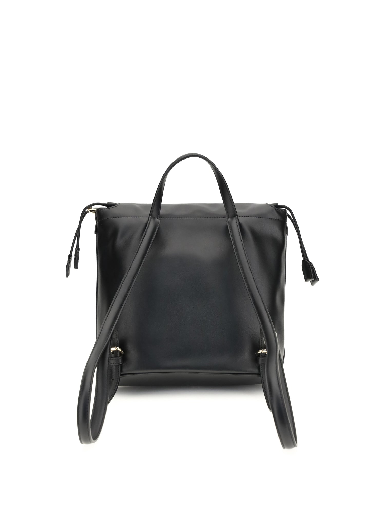 FENDI OS leather grace backpack 
