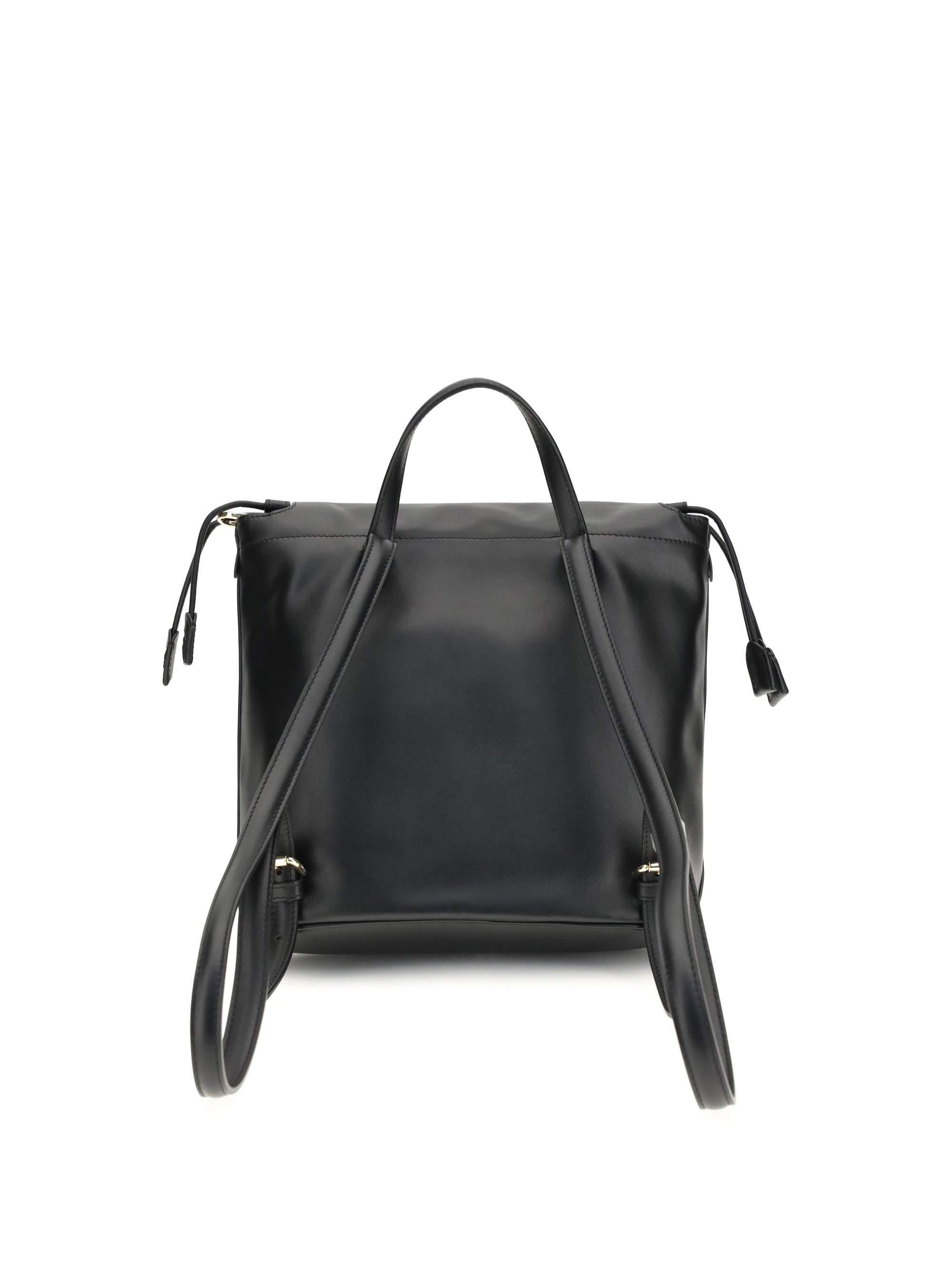 FENDI OS leather grace backpack 