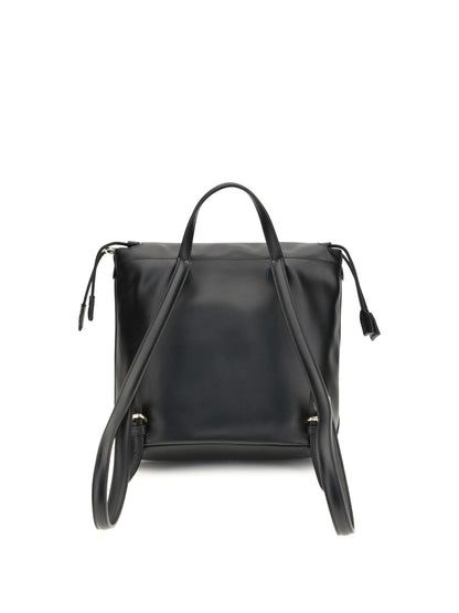 FENDI OS leather grace backpack 