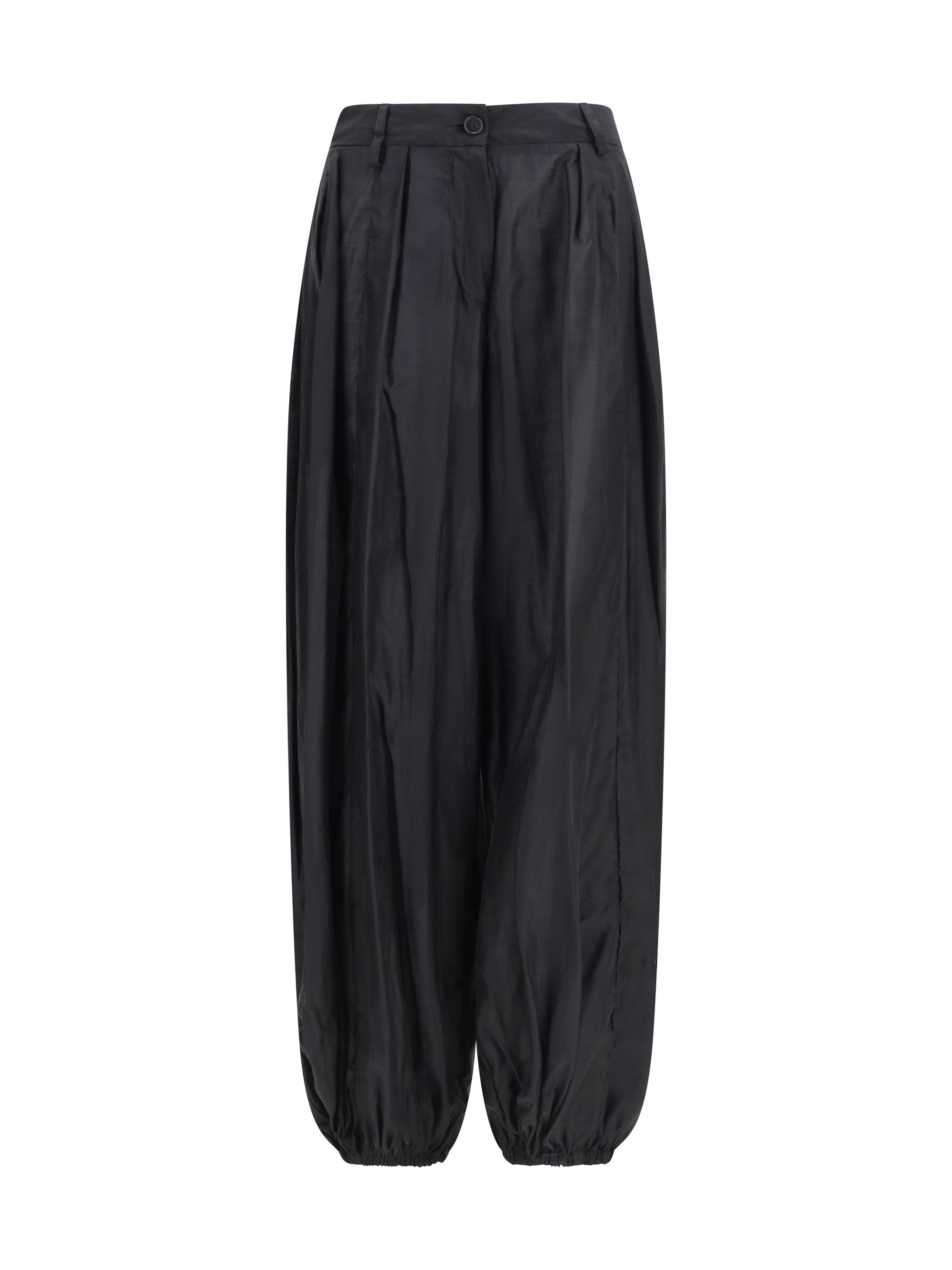 pants in lightweight muslin