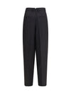 wide-leg tailored pants
