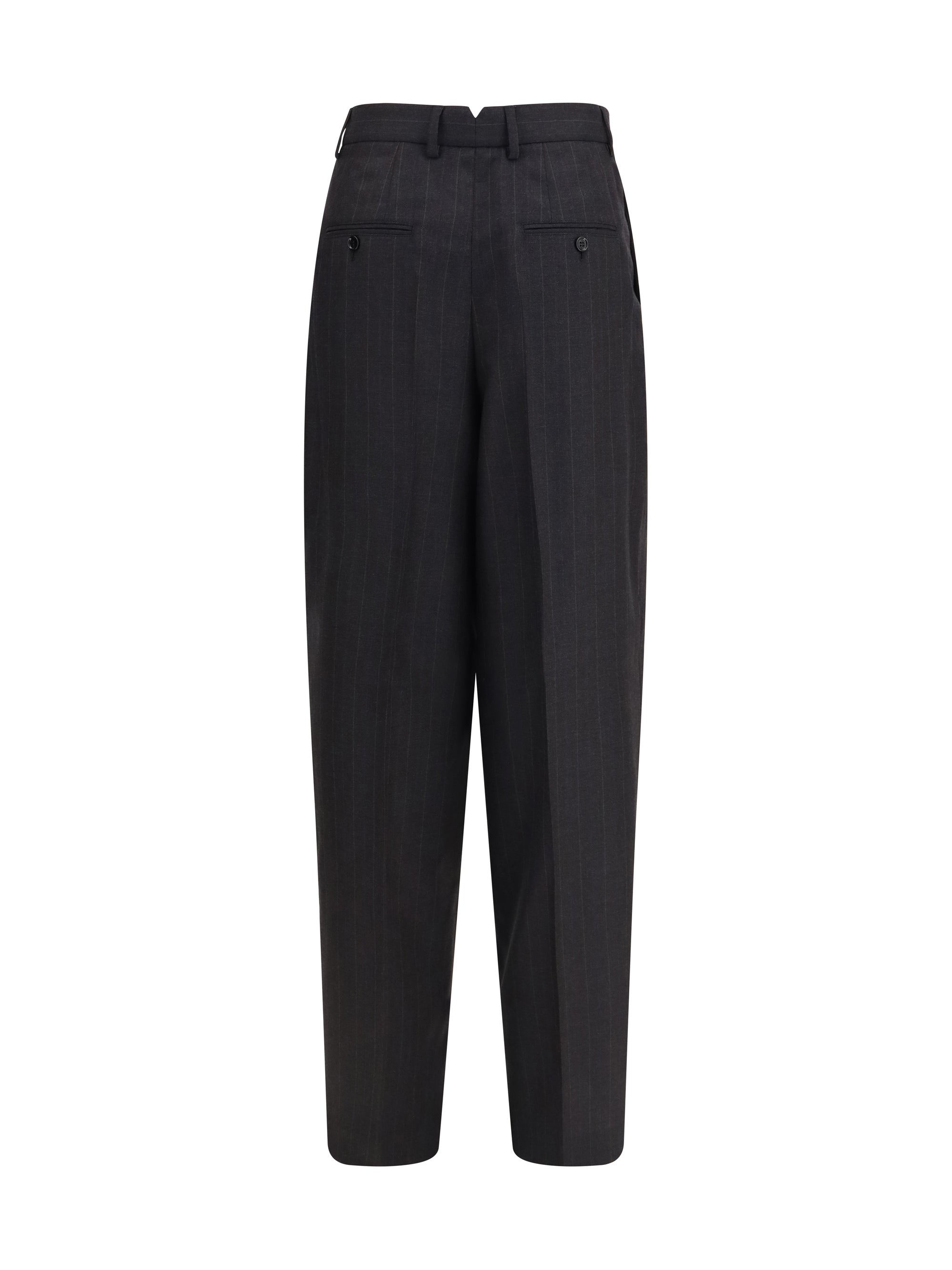 wide-leg tailored pants