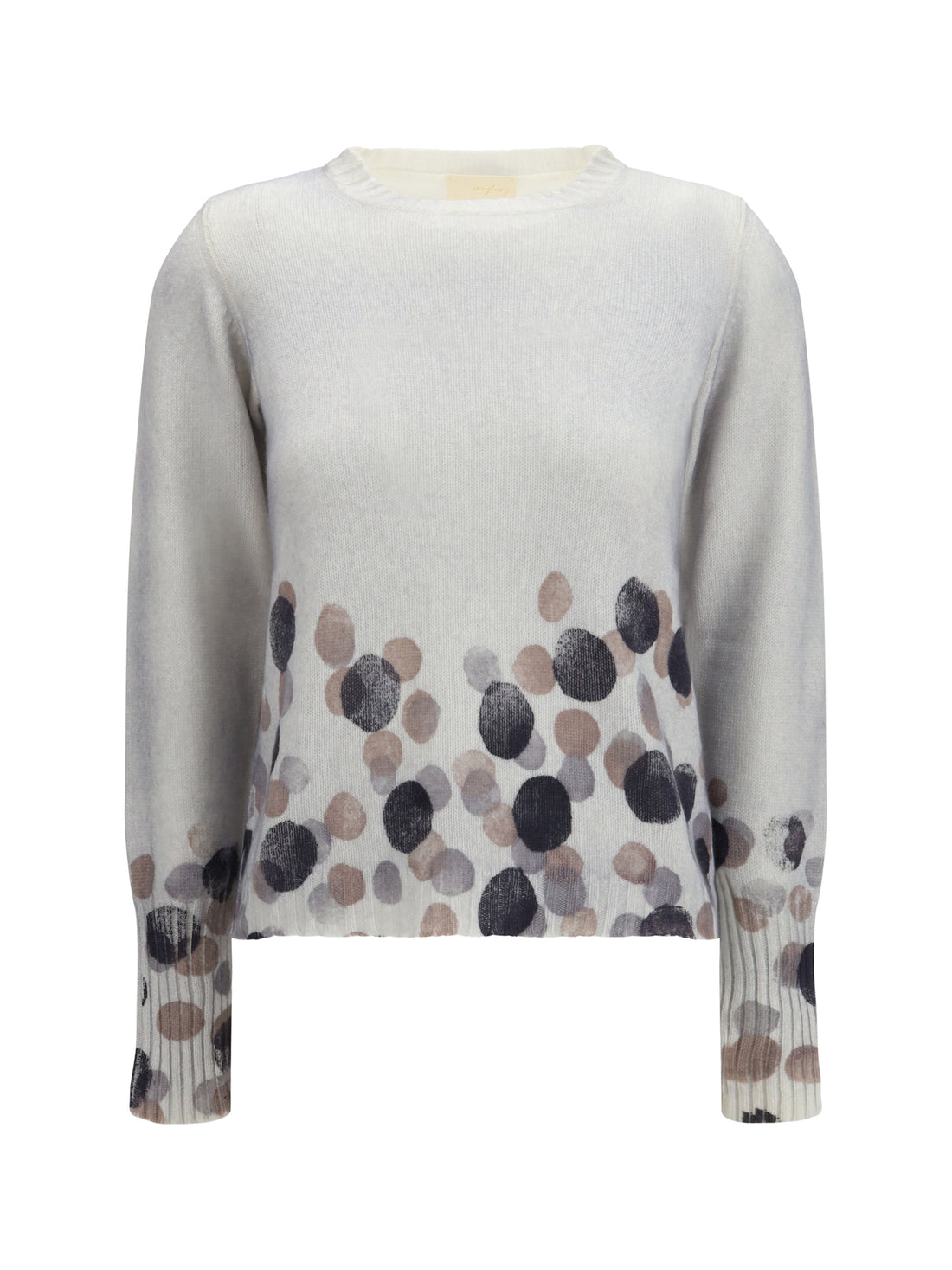 VERYBUSY L cashmere crew-neck sweater