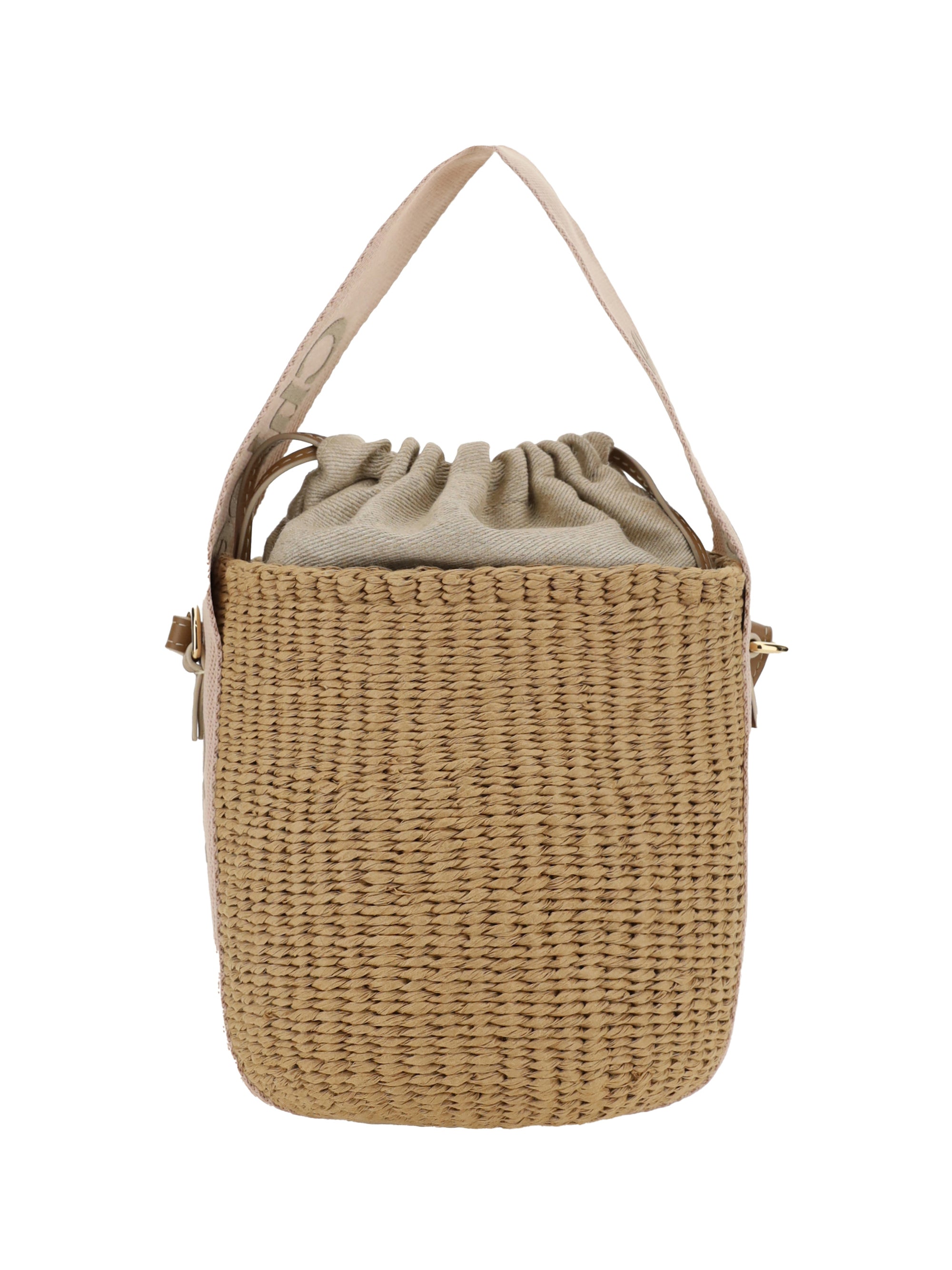 woody bucket bag