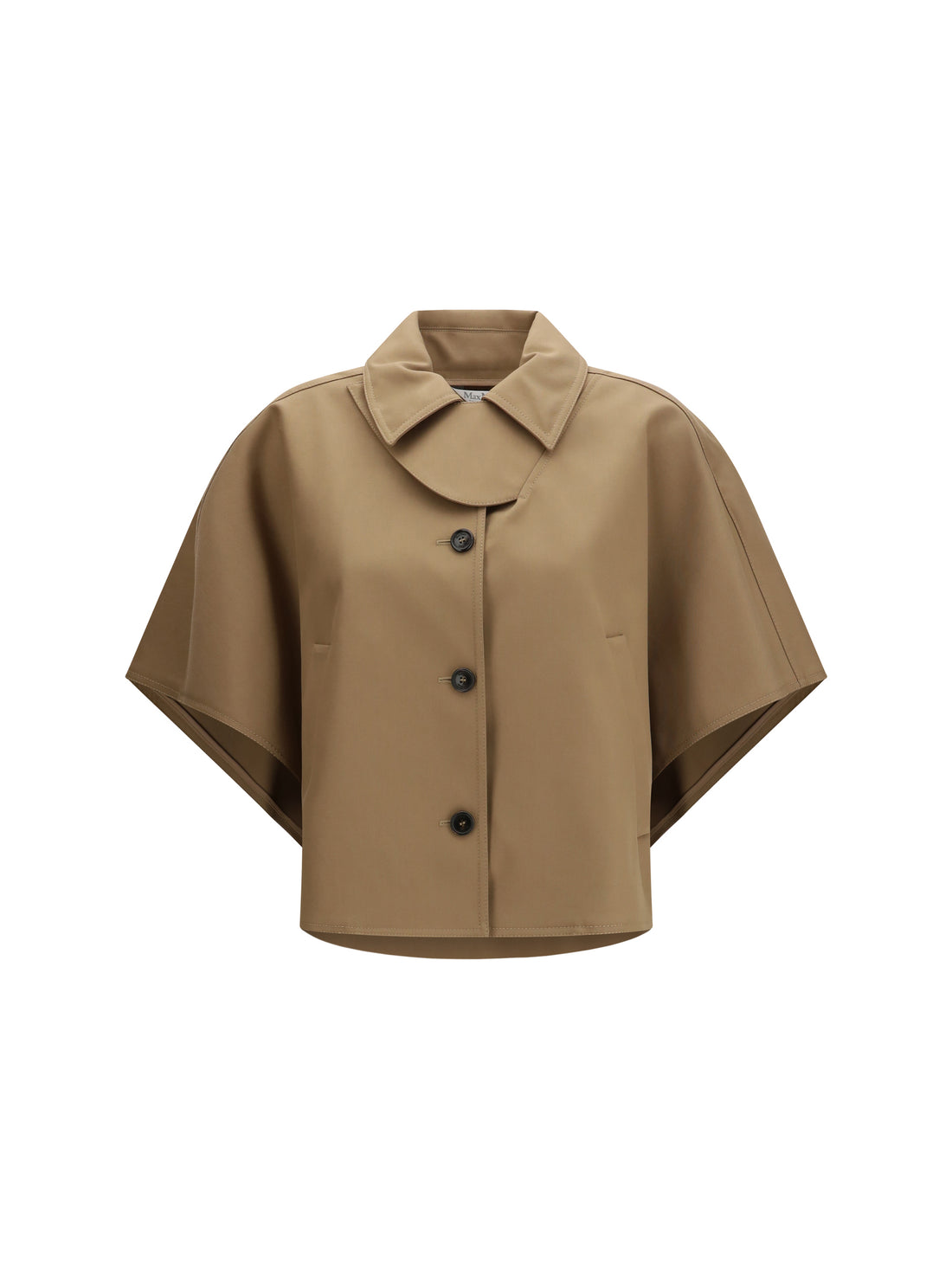 MAX MARA M-L cotton cape