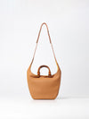 deia chloé bag in grained leather