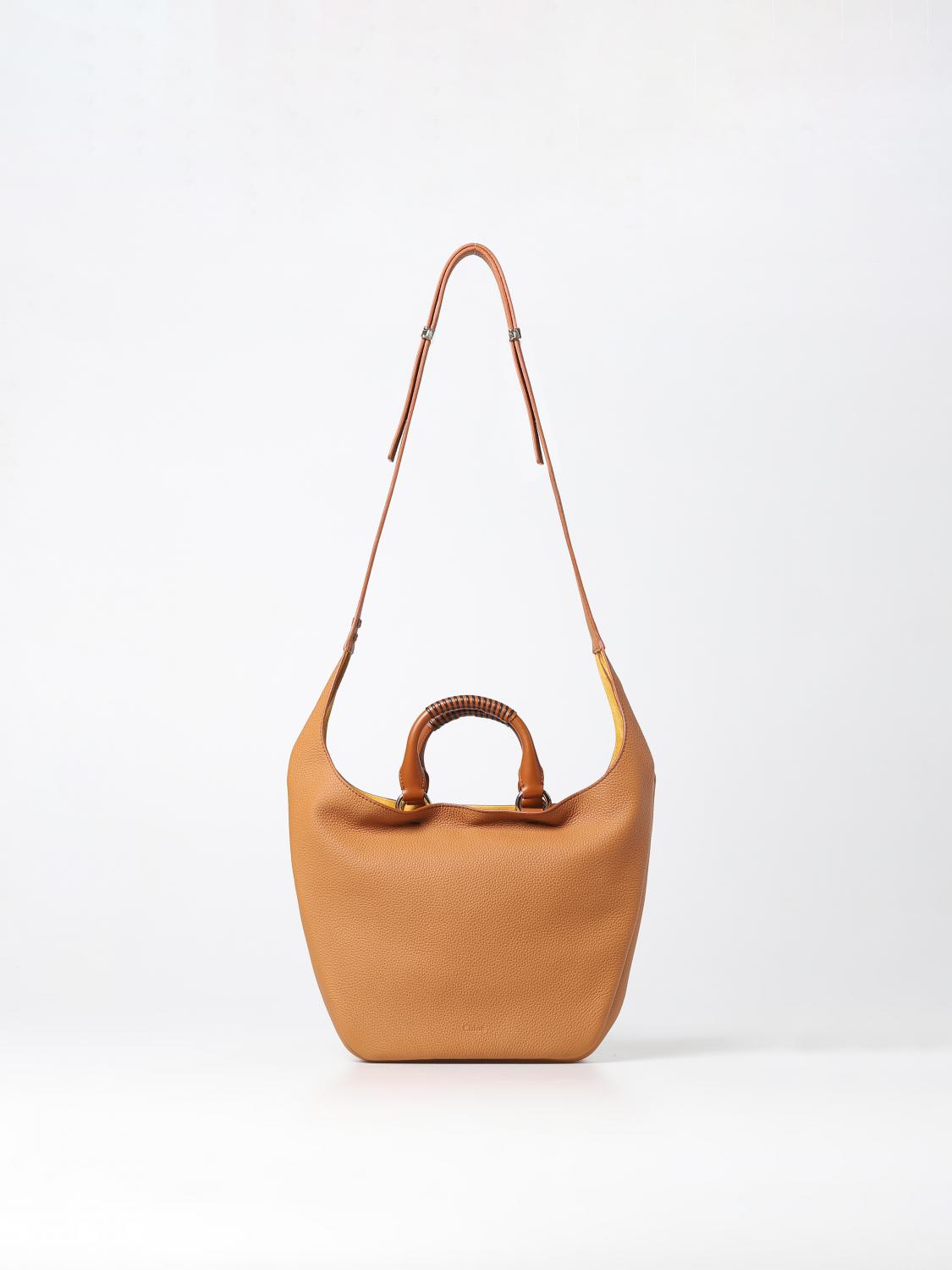deia chloé bag in grained leather