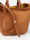 deia chloé bag in grained leather