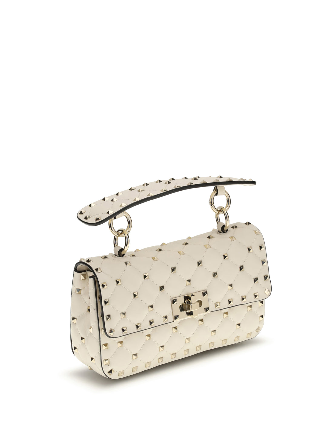 VALENTINO GARAVANI OS rockstud spike mini top handle bag in nappa