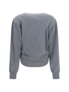 long-sleeve knot t-shirt