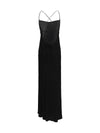 long strass slipdress