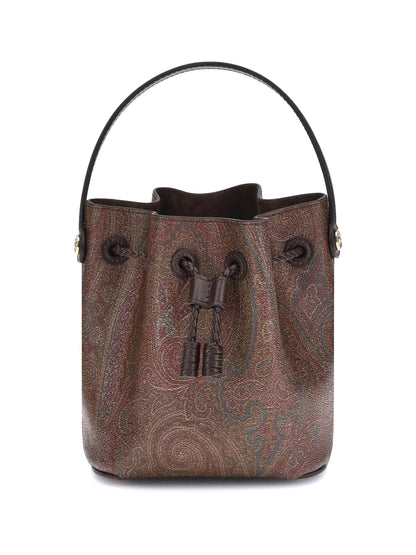 ETRO OS arnica mini bucket bag