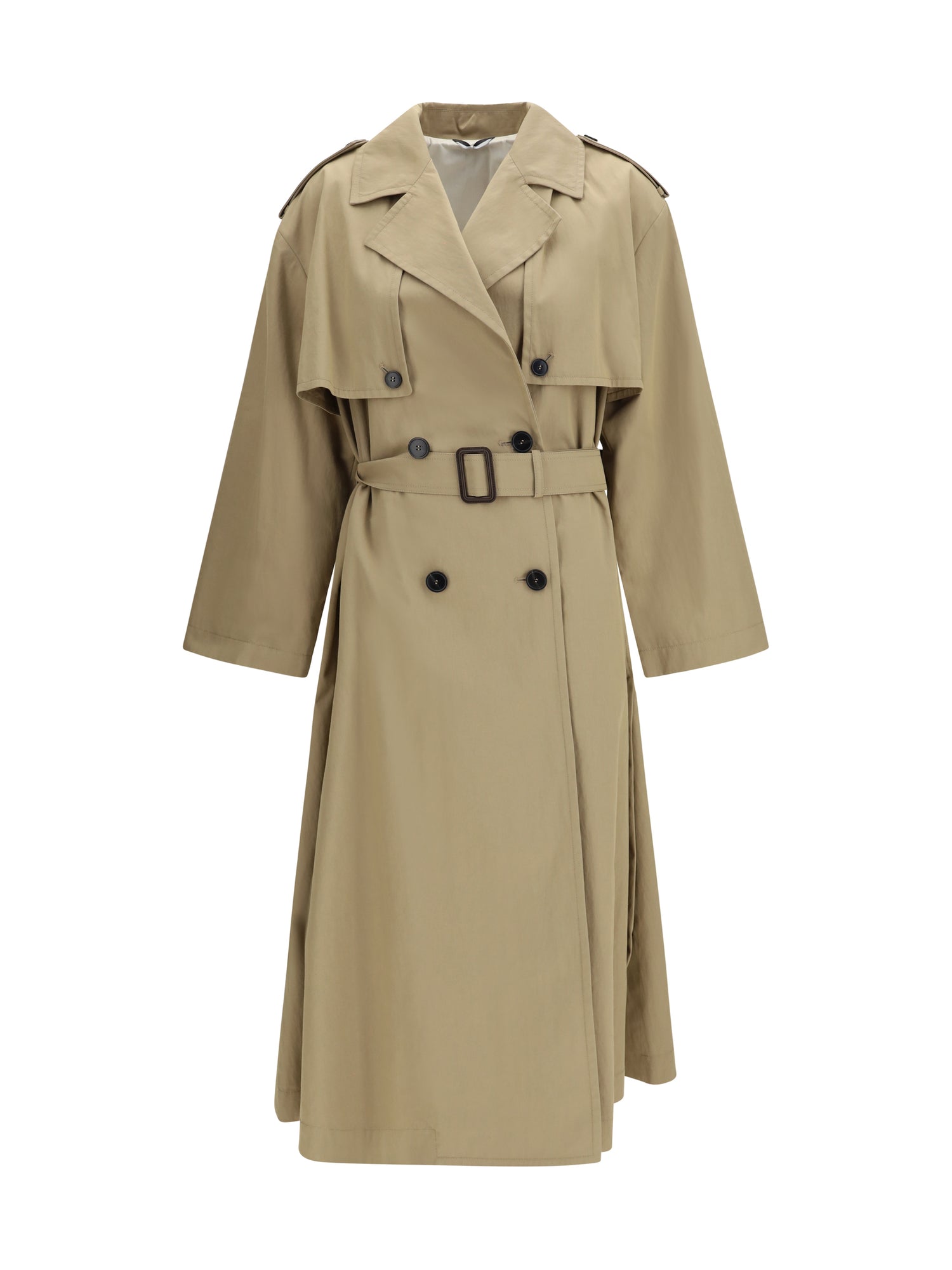 MAX MARA WEEKEND 38 oversized double-breasted trench