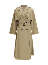 MAX MARA WEEKEND 38 oversized double-breasted trench