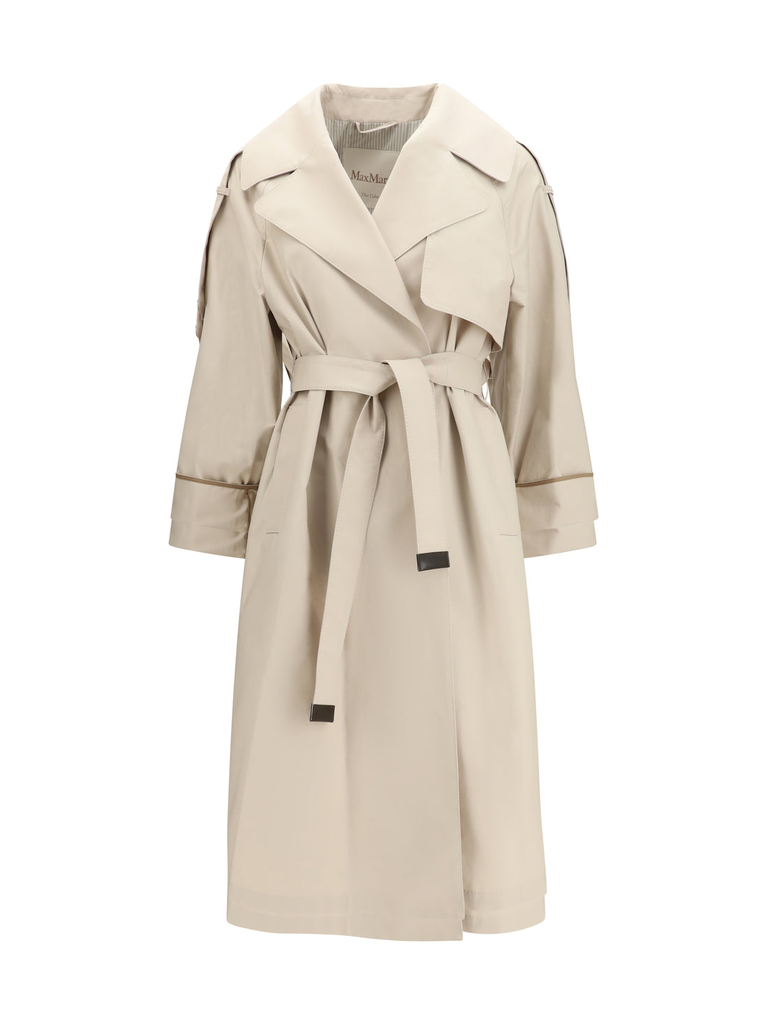 MAX MARA THE CUBE 42 cotton-blend twill trench