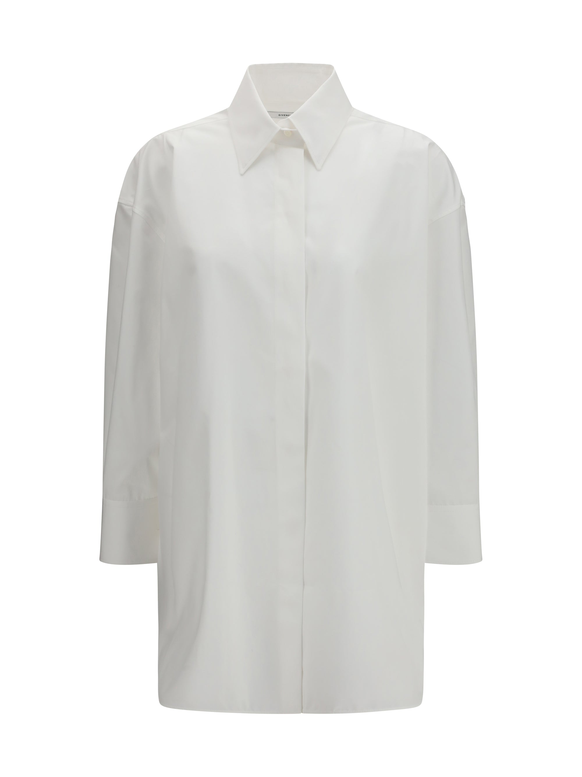 backless cotton shirt