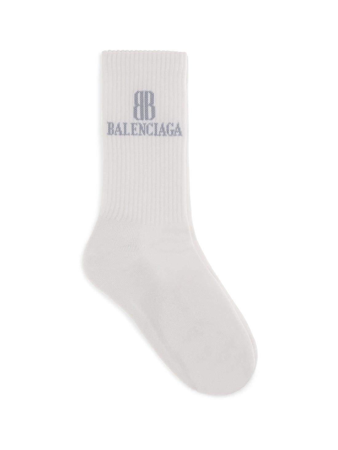 balenciaga-nano-bb-socks-8354974F1B5_9160-dirty white/ black