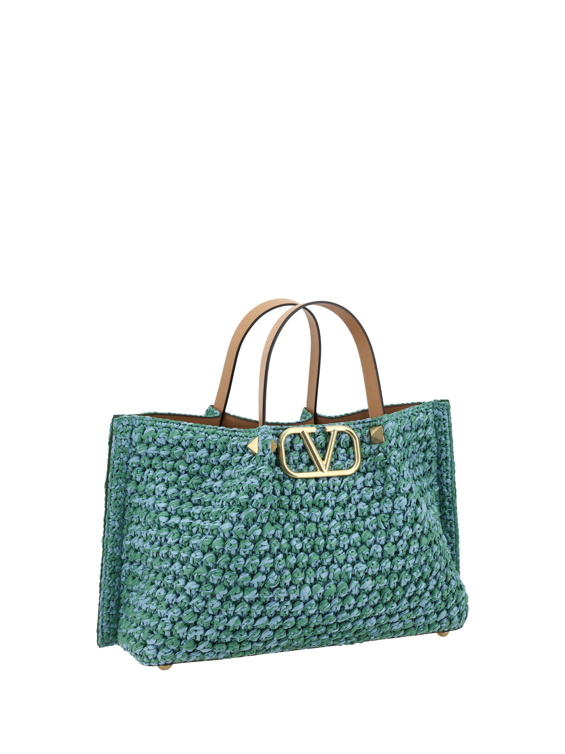 raffia tote bag
