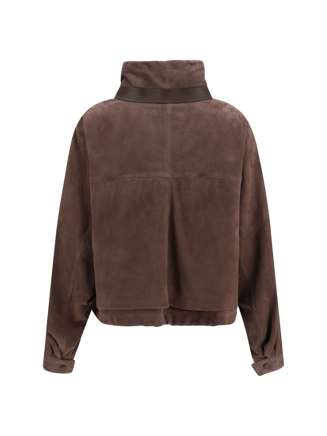 LOEWE 38 suede goat leather jacket