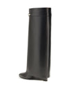leather shark boots