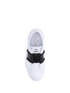 open rockstud sneakers
