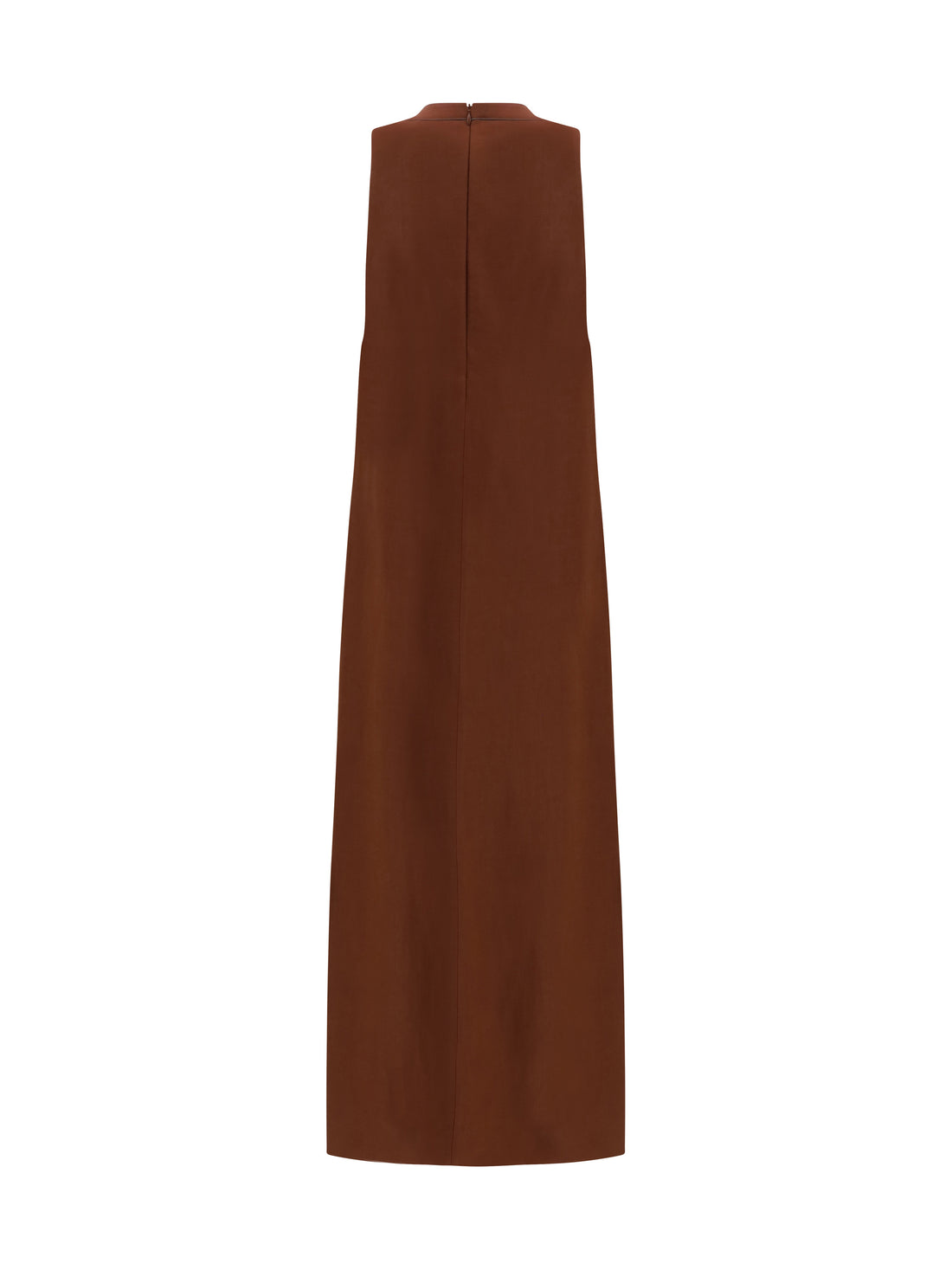 BRUNELLO CUCINELLI L v-neck long dress