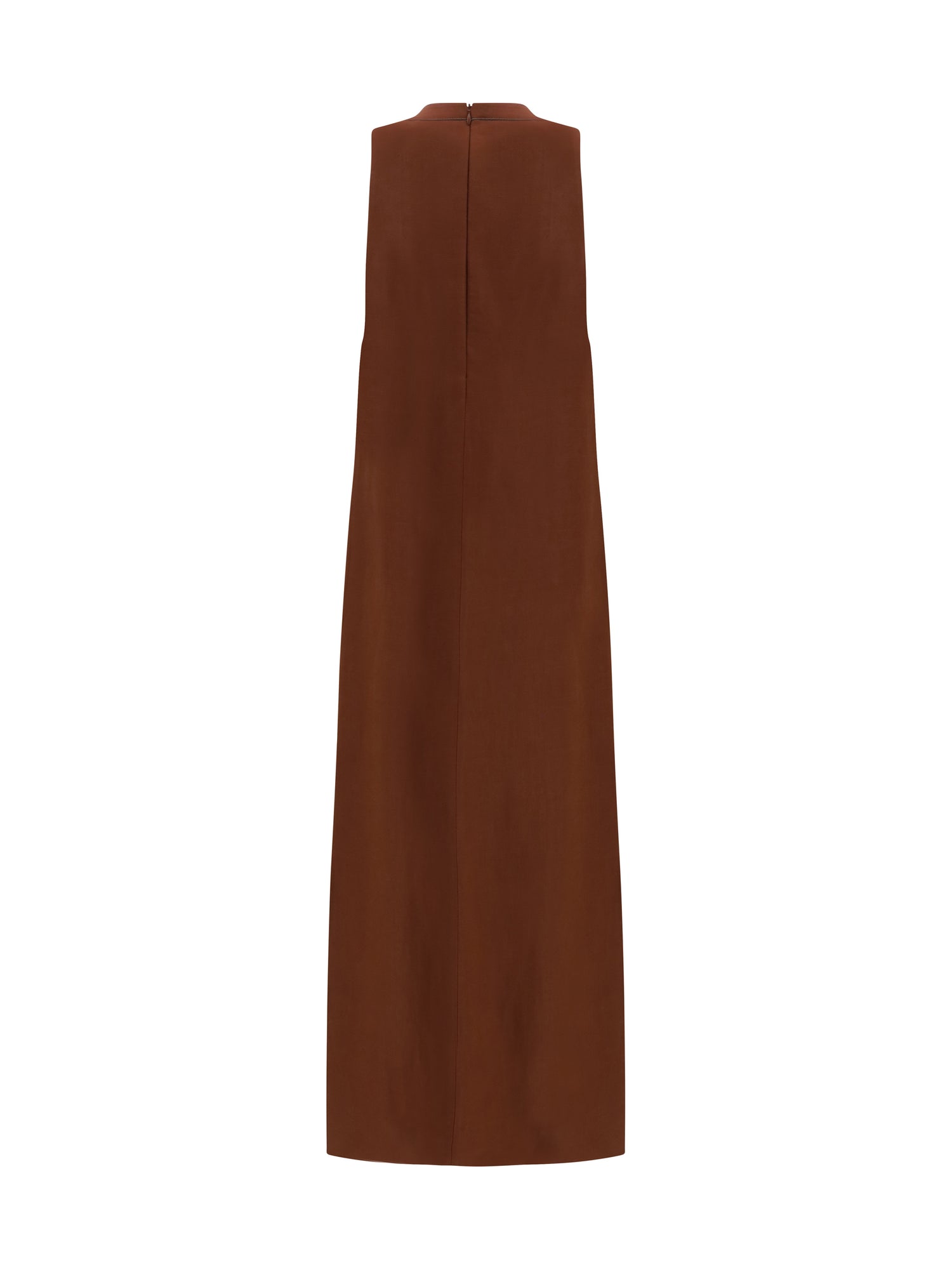 BRUNELLO CUCINELLI L v-neck long dress