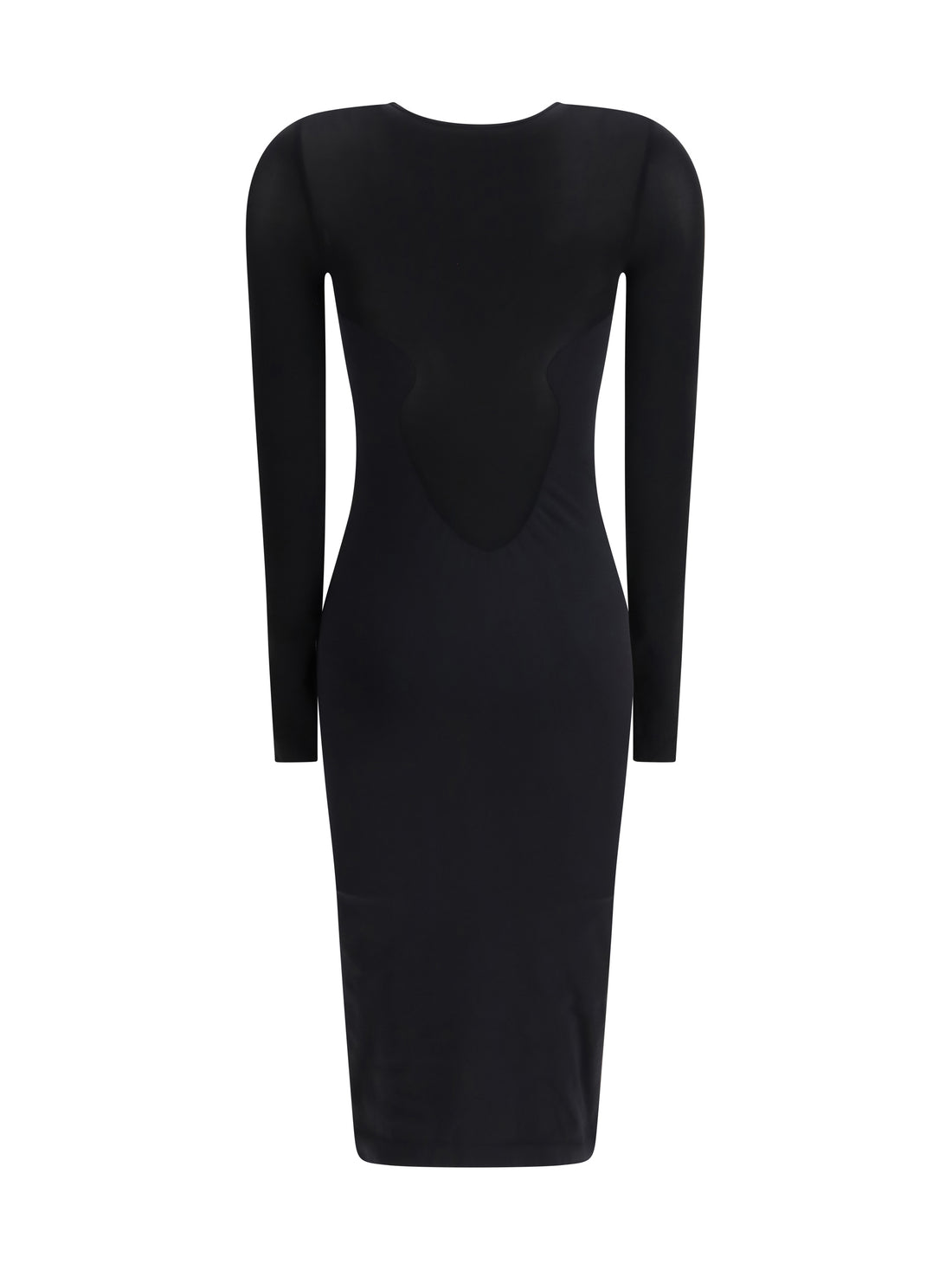 WOLFORD M midi bustier dress