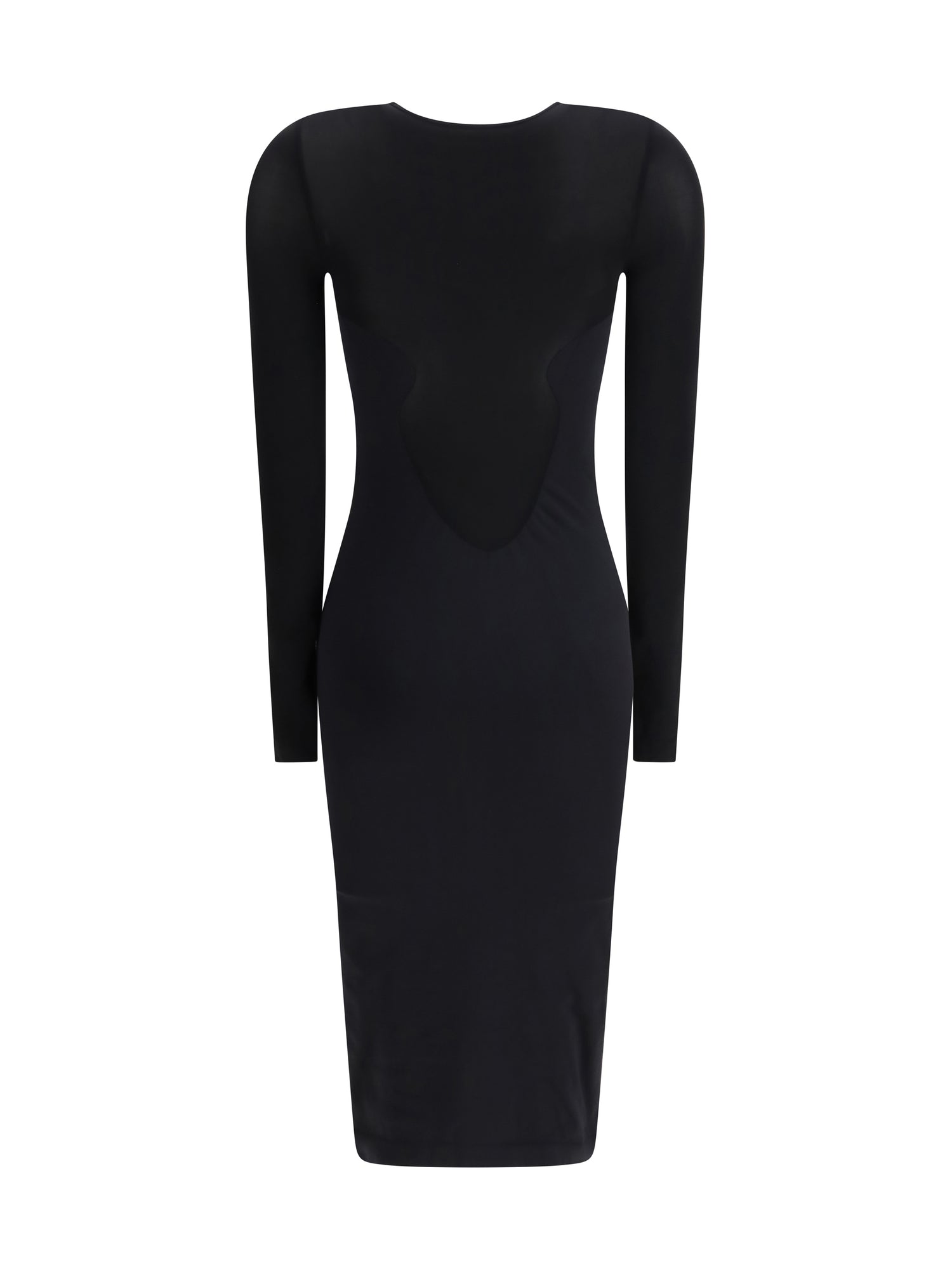 WOLFORD M midi bustier dress