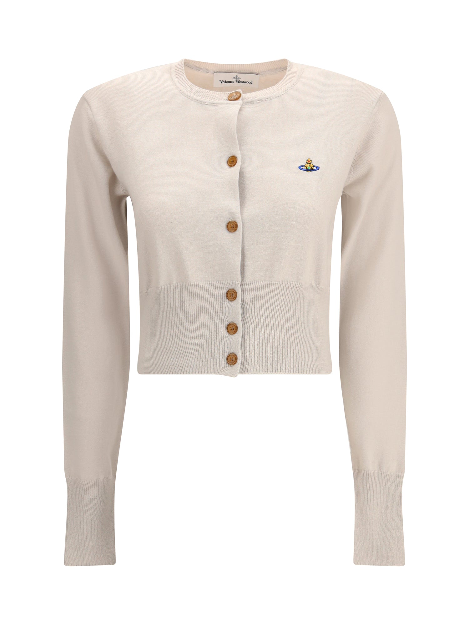 VIVIENNE WESTWOOD L bea crop cardigan