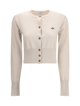 VIVIENNE WESTWOOD L bea crop cardigan