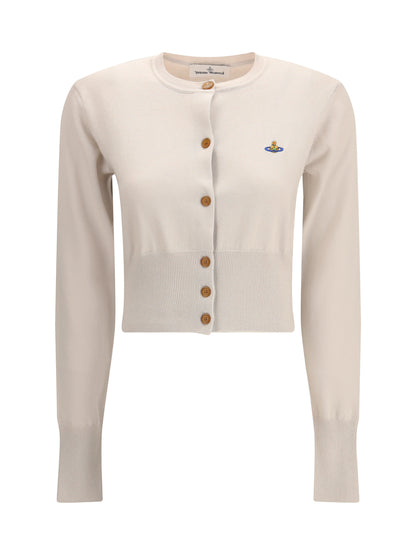 VIVIENNE WESTWOOD L bea crop cardigan