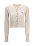 VIVIENNE WESTWOOD L bea crop cardigan