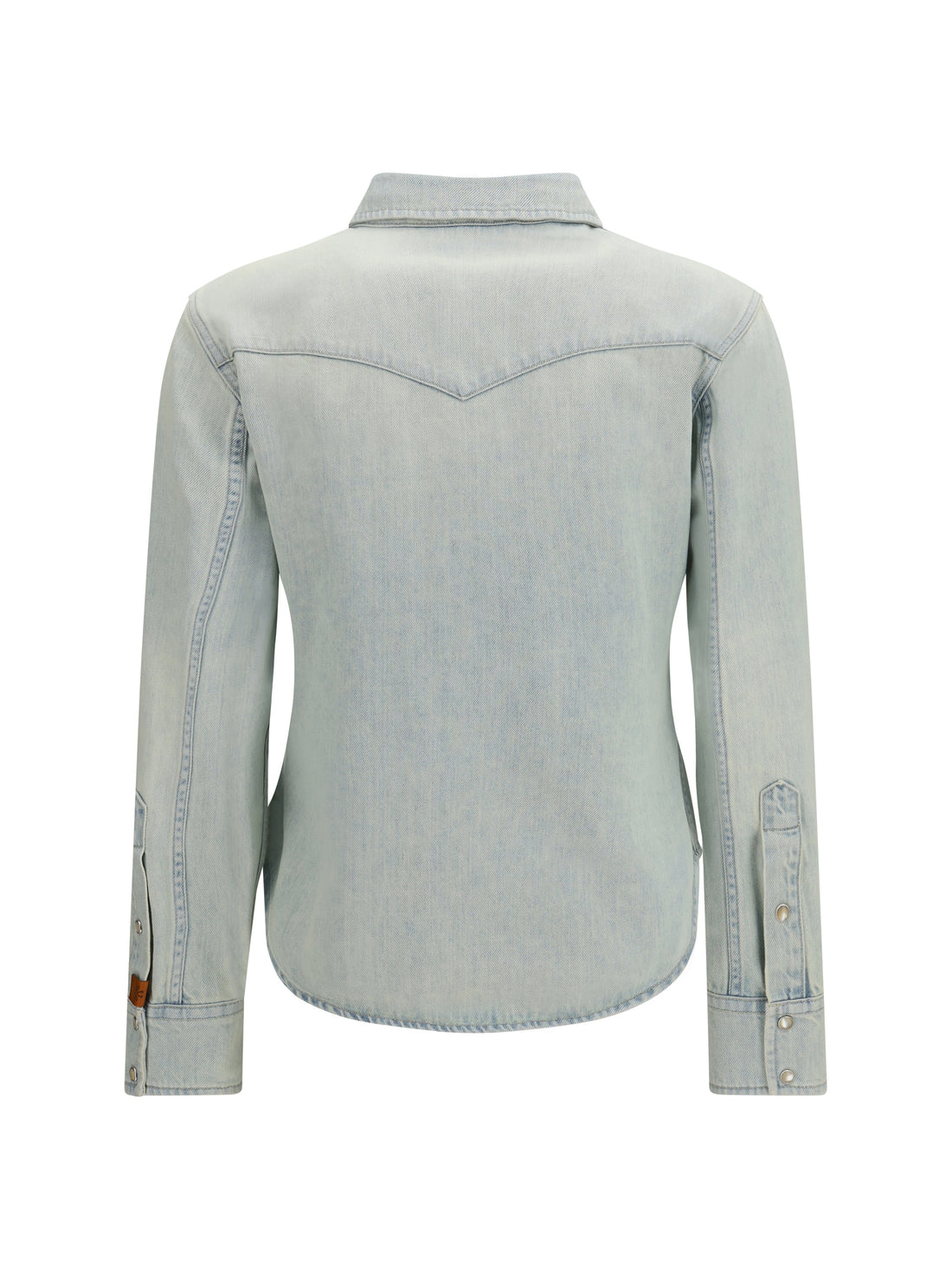 JACOB COHEN 40 western shirt in lightweight denim