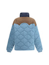 double-breasted down jacket