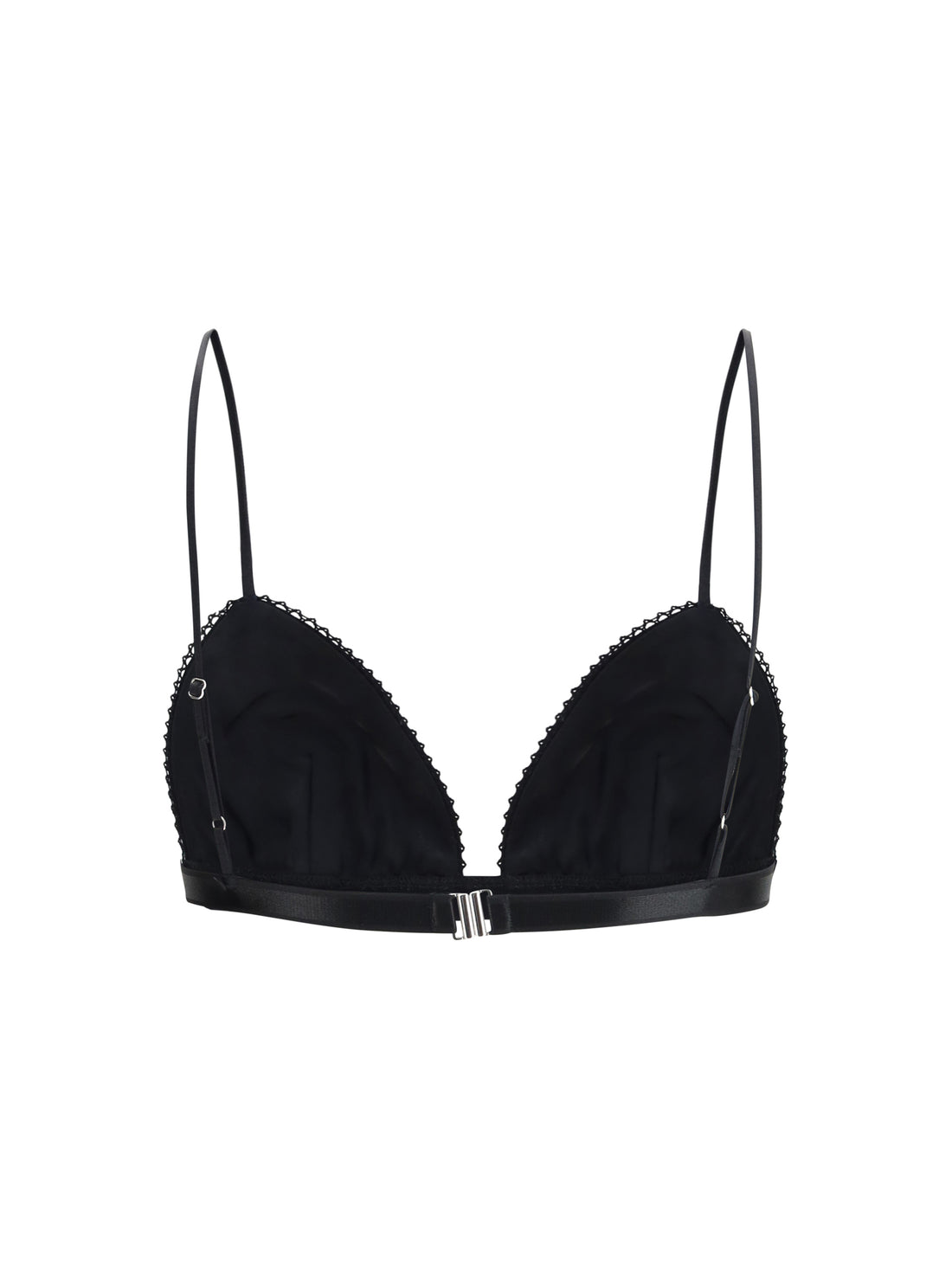 THE ANDAMANE M  guenda bralette in cotton