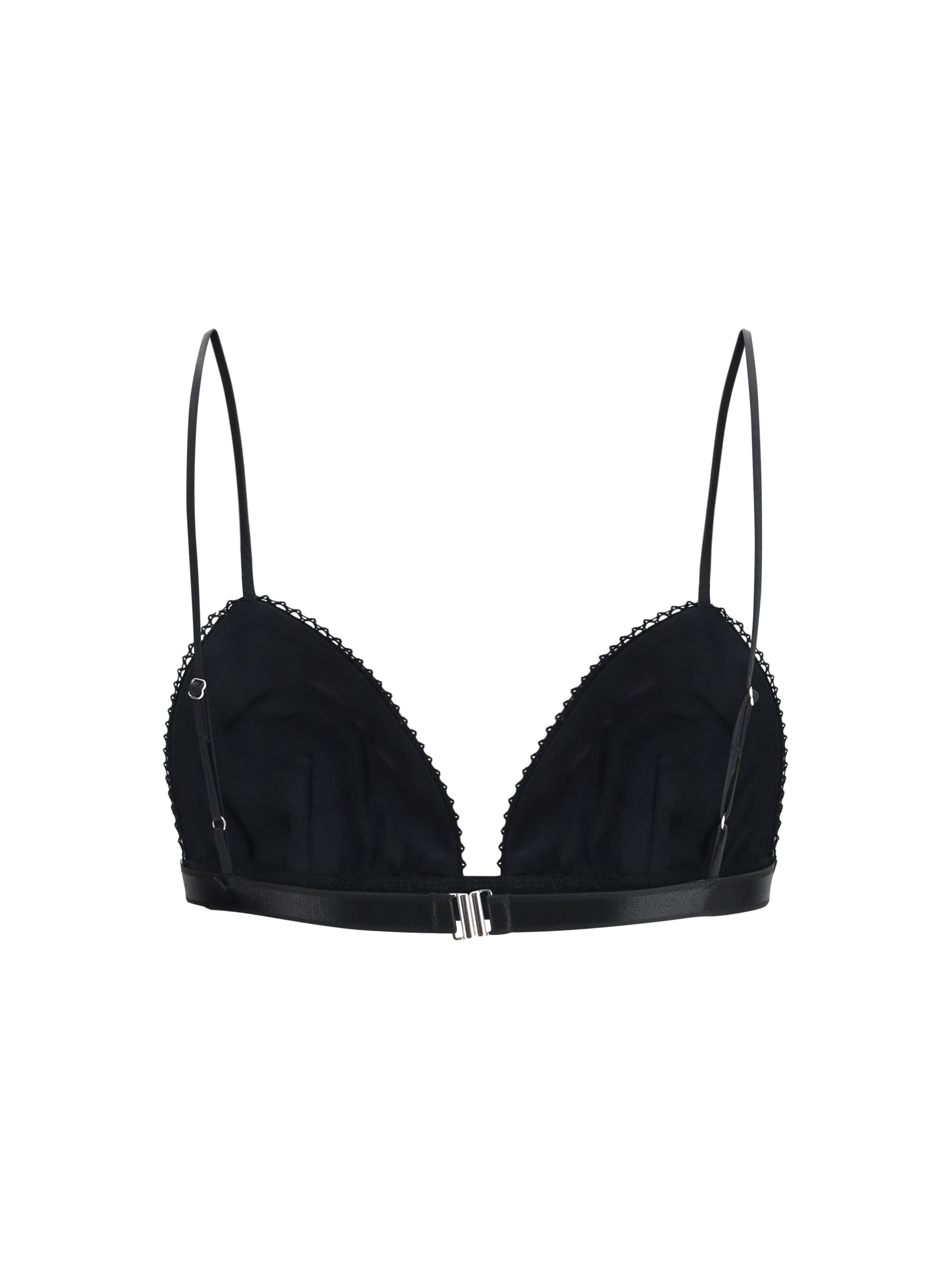THE ANDAMANE M  guenda bralette in cotton