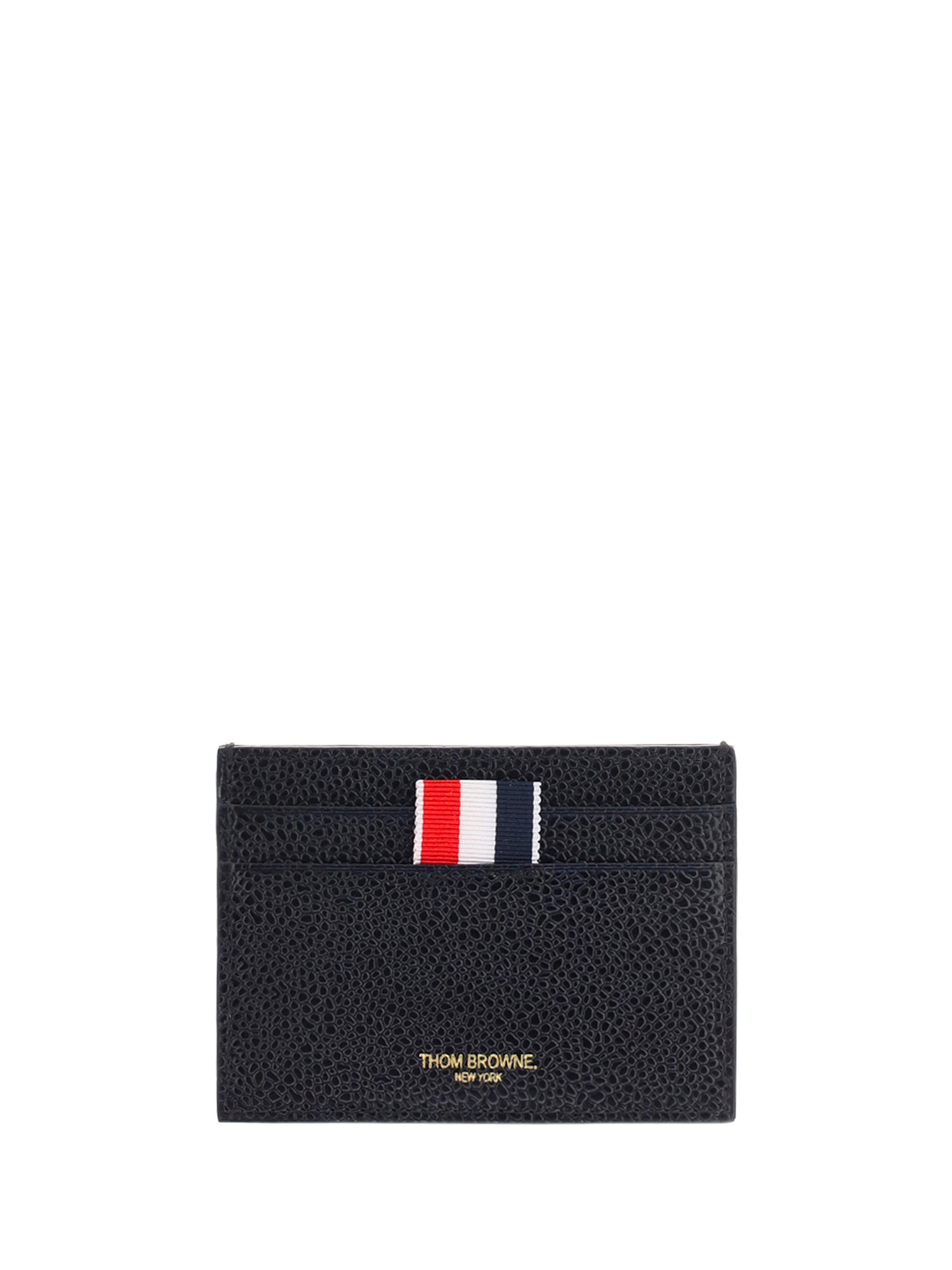 THOM BROWNE OS leather card holder