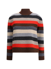 TORY BURCH L merino wool turtleneck sweater