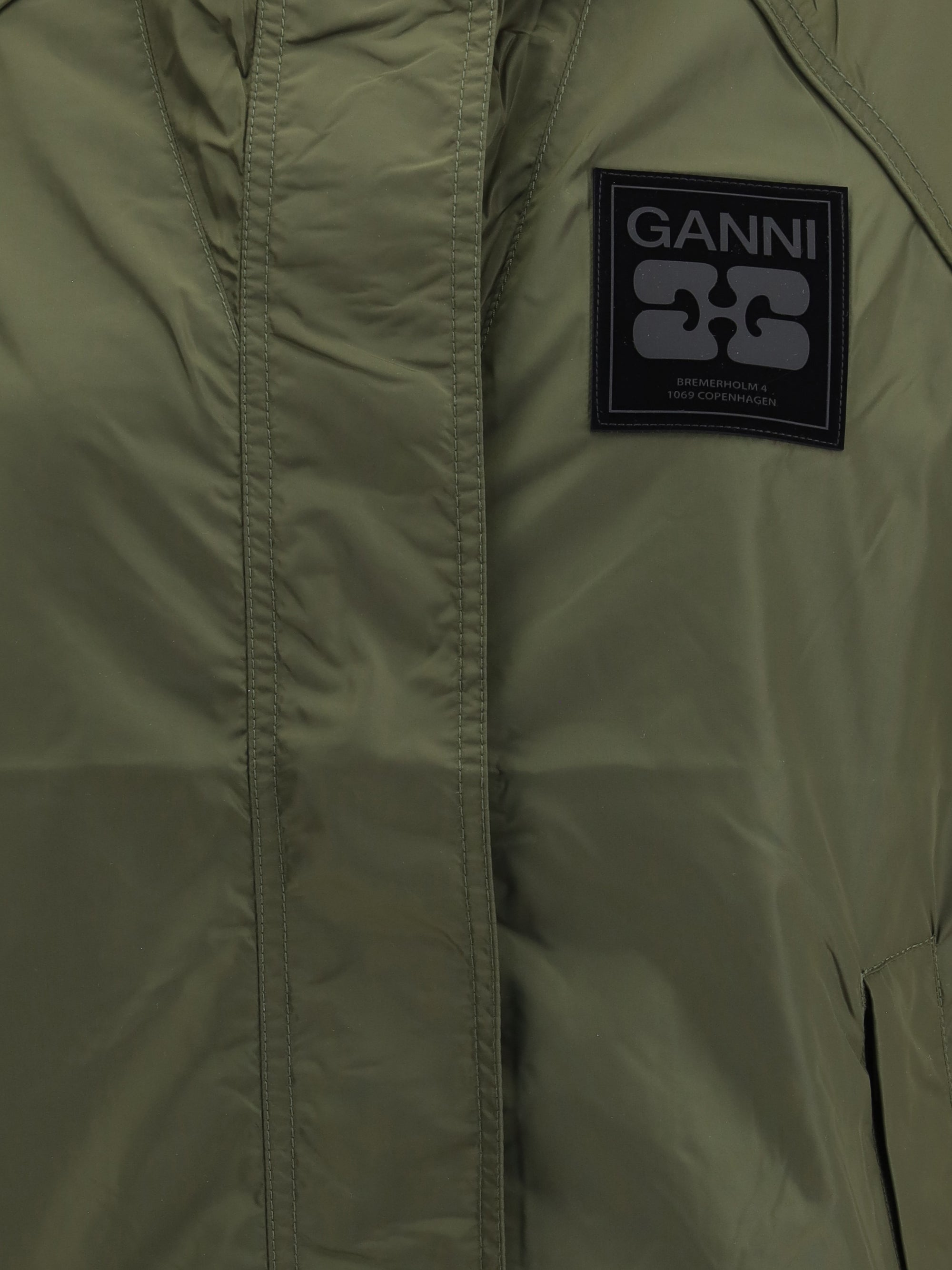 GANNI L-XL waterproof jacket