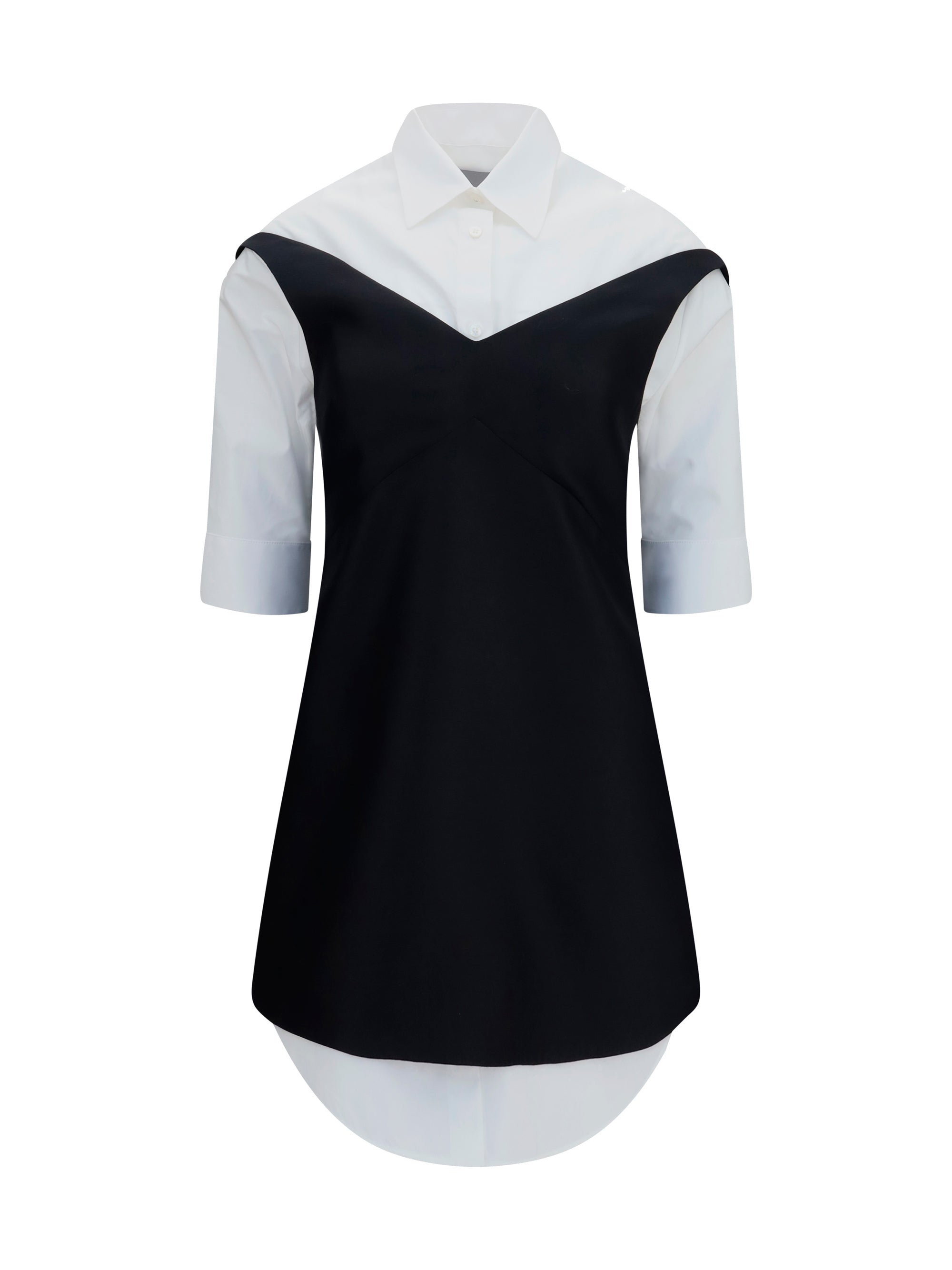 hybrid shirt dress