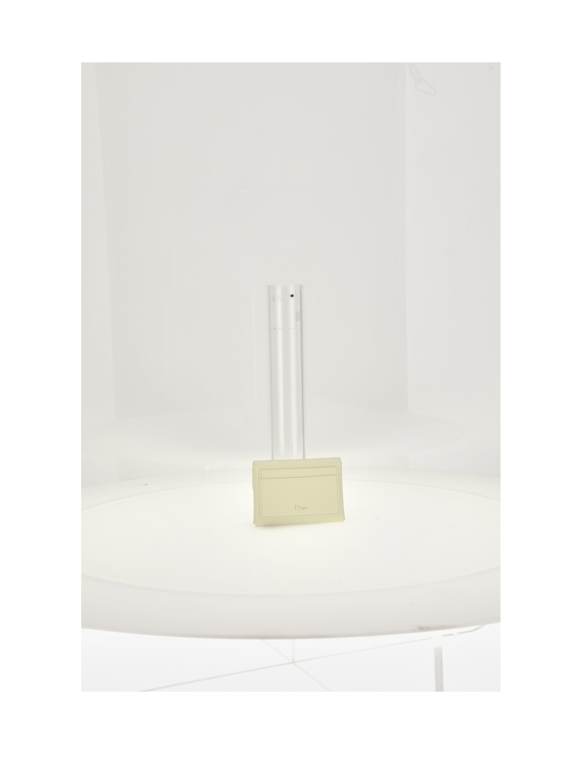 dior medalljon card holder