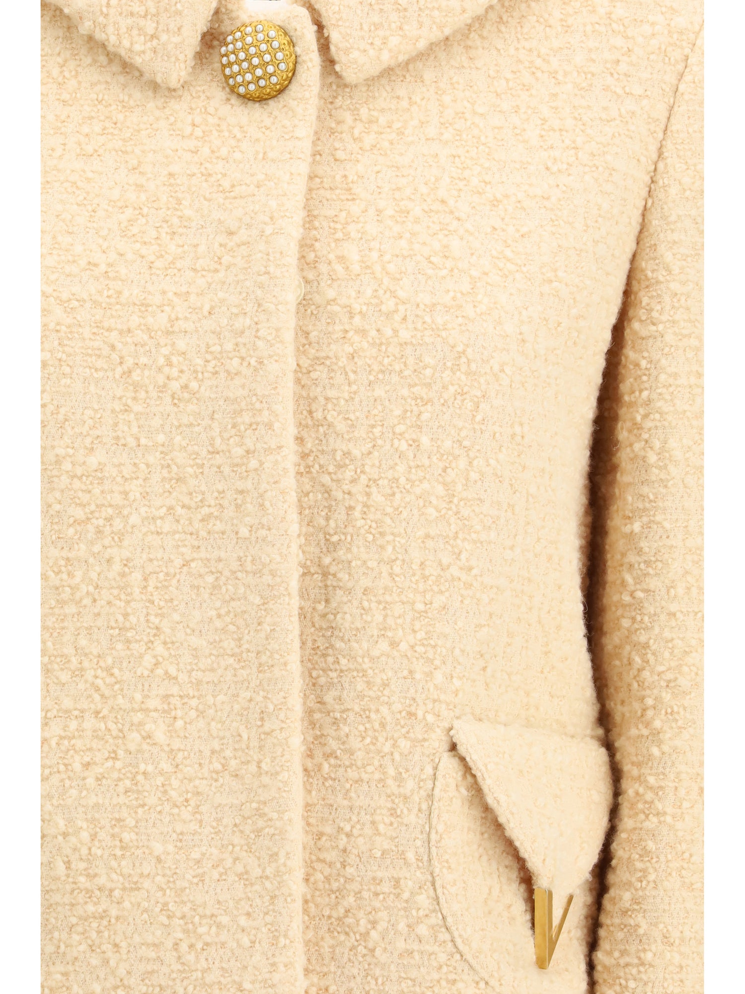 VALENTINO 46  vlogo signature wool jacket