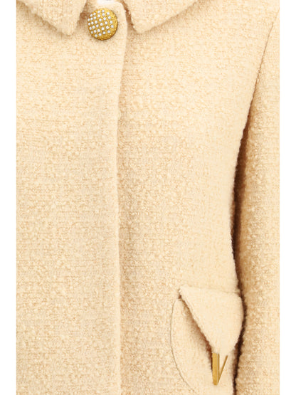 VALENTINO 46  vlogo signature wool jacket