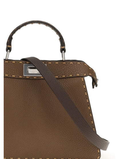 FENDI OS peekaboo iseeu small handbag