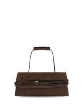 MOSCHINO OS tie me medium shoulder bag