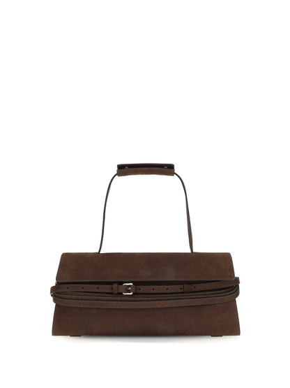 MOSCHINO OS tie me medium shoulder bag