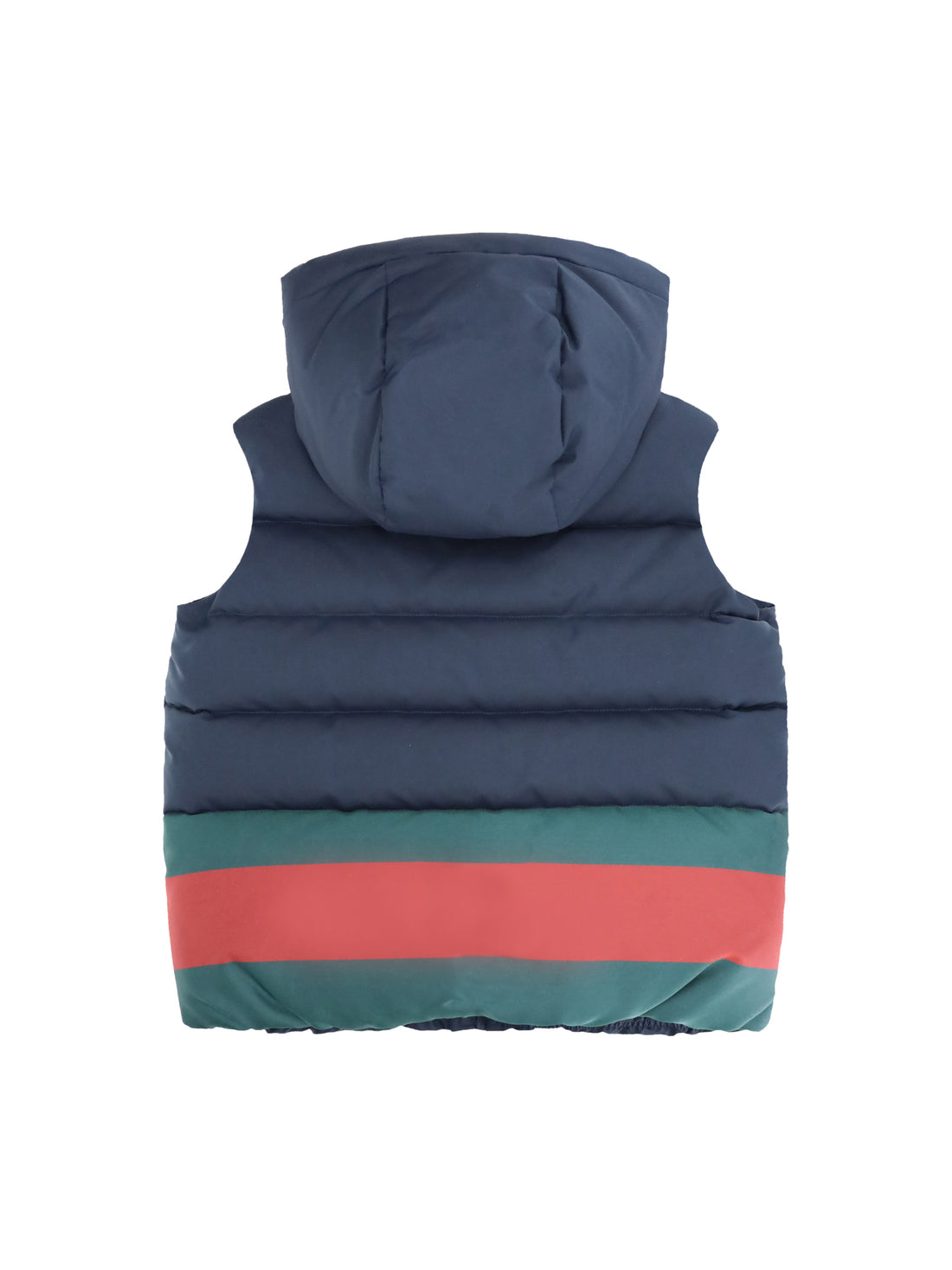 GUCCI 10Y padded and quilted vest for boy