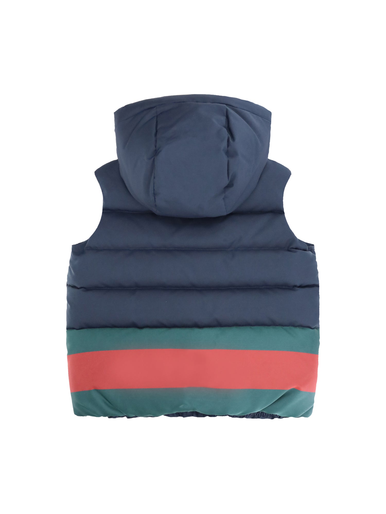 GUCCI 10Y padded and quilted vest for boy